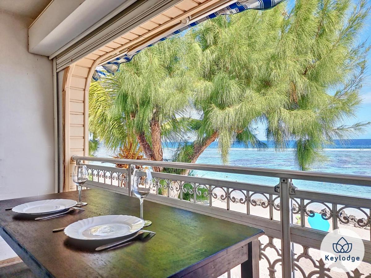 Mosala 5 - T3 Duplex De 50 M2- Pieds Dans L'Eau - Saint-Leu Apartman Kültér fotó