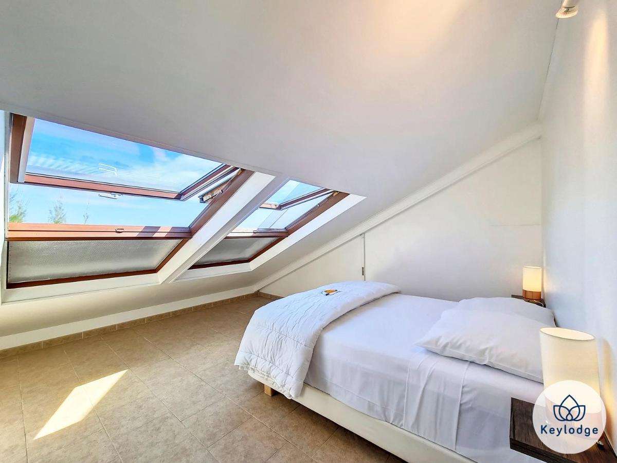Mosala 5 - T3 Duplex De 50 M2- Pieds Dans L'Eau - Saint-Leu Apartman Kültér fotó