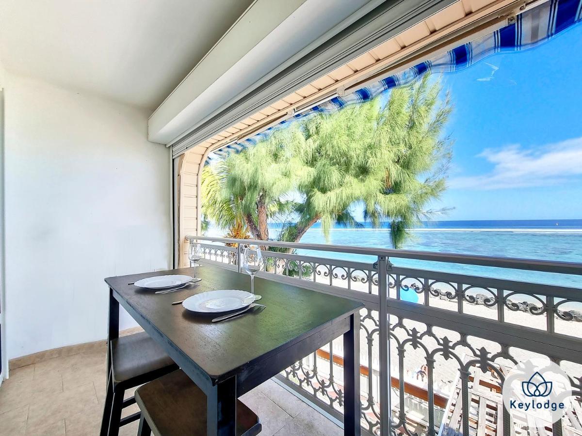 Mosala 5 - T3 Duplex De 50 M2- Pieds Dans L'Eau - Saint-Leu Apartman Kültér fotó