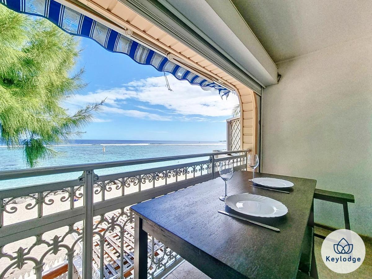 Mosala 5 - T3 Duplex De 50 M2- Pieds Dans L'Eau - Saint-Leu Apartman Kültér fotó