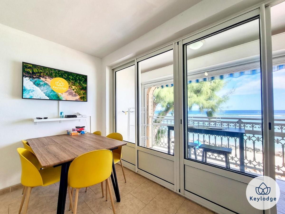 Mosala 5 - T3 Duplex De 50 M2- Pieds Dans L'Eau - Saint-Leu Apartman Kültér fotó