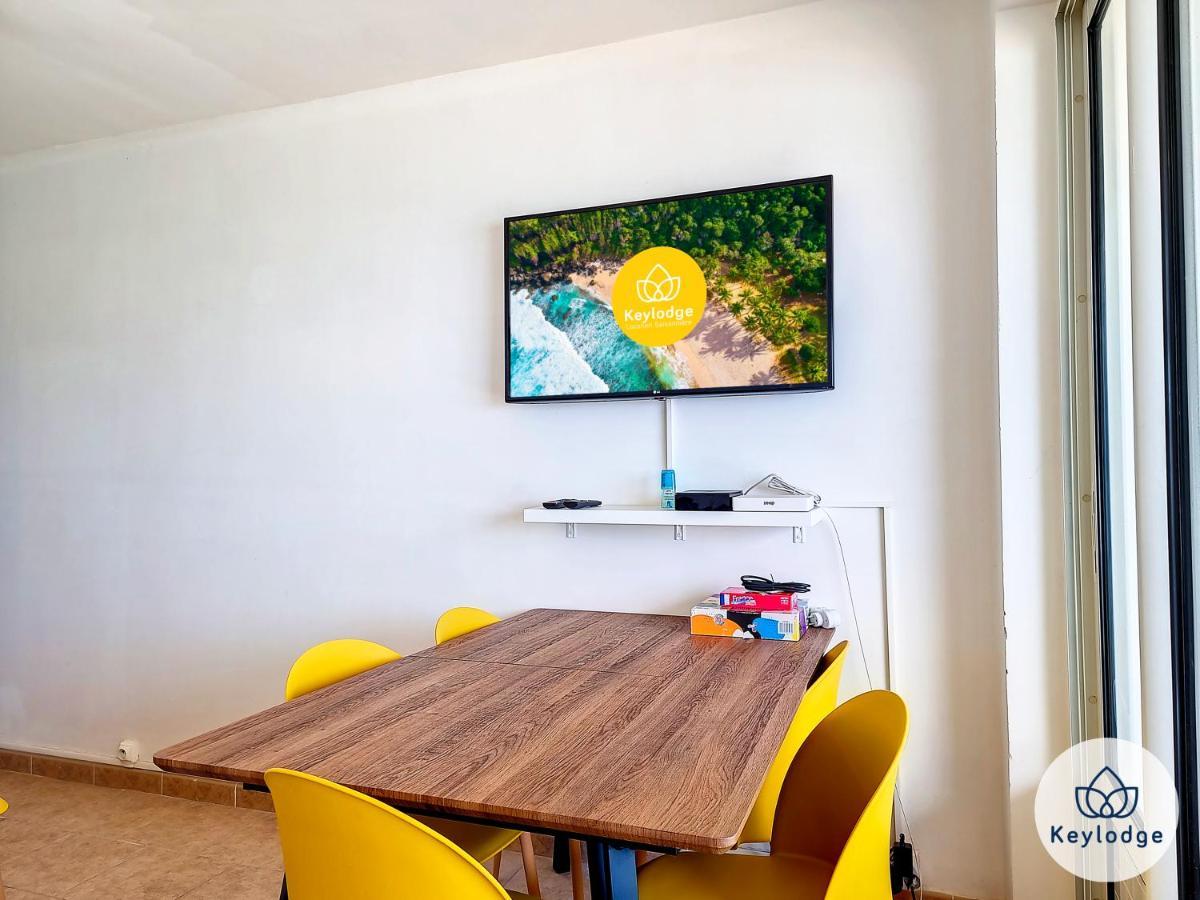 Mosala 5 - T3 Duplex De 50 M2- Pieds Dans L'Eau - Saint-Leu Apartman Kültér fotó