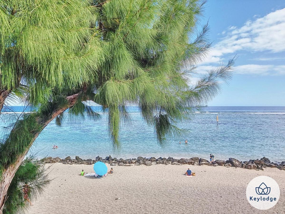 Mosala 5 - T3 Duplex De 50 M2- Pieds Dans L'Eau - Saint-Leu Apartman Kültér fotó