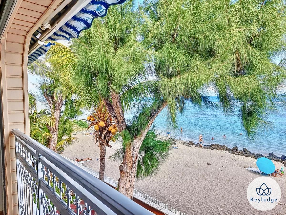 Mosala 5 - T3 Duplex De 50 M2- Pieds Dans L'Eau - Saint-Leu Apartman Kültér fotó